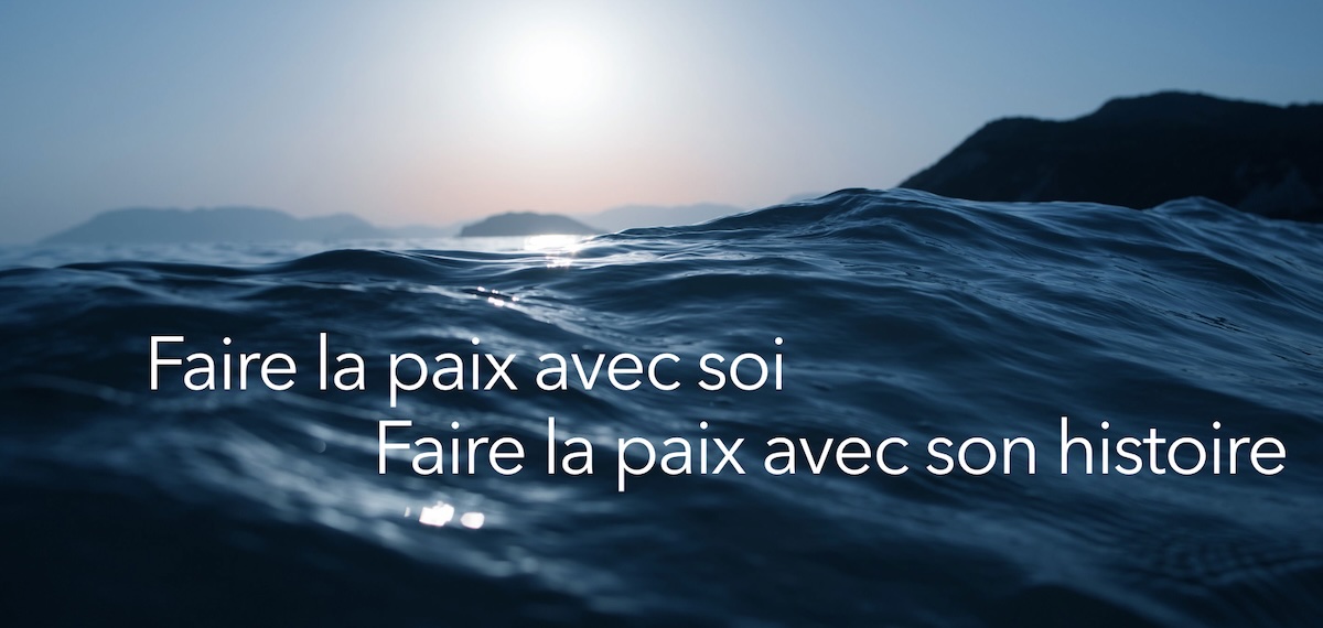 Faire la paix avec soi